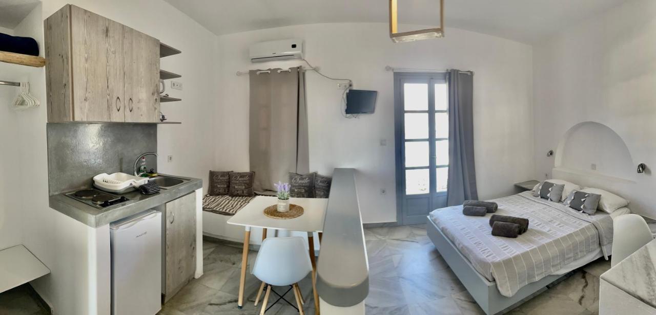 Santanna White Houses Parikia  Ngoại thất bức ảnh